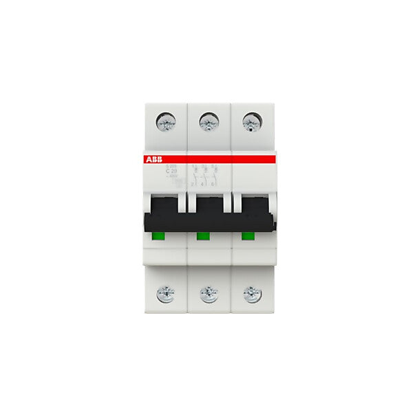 ABB Sicherungsautomat 6kA 20A C 3p S203-C20
